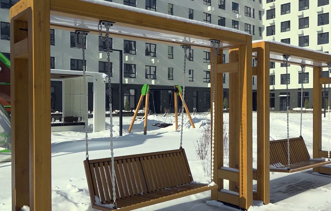 В Пензе сдан первый дом жилого комплекса Upgrade Family